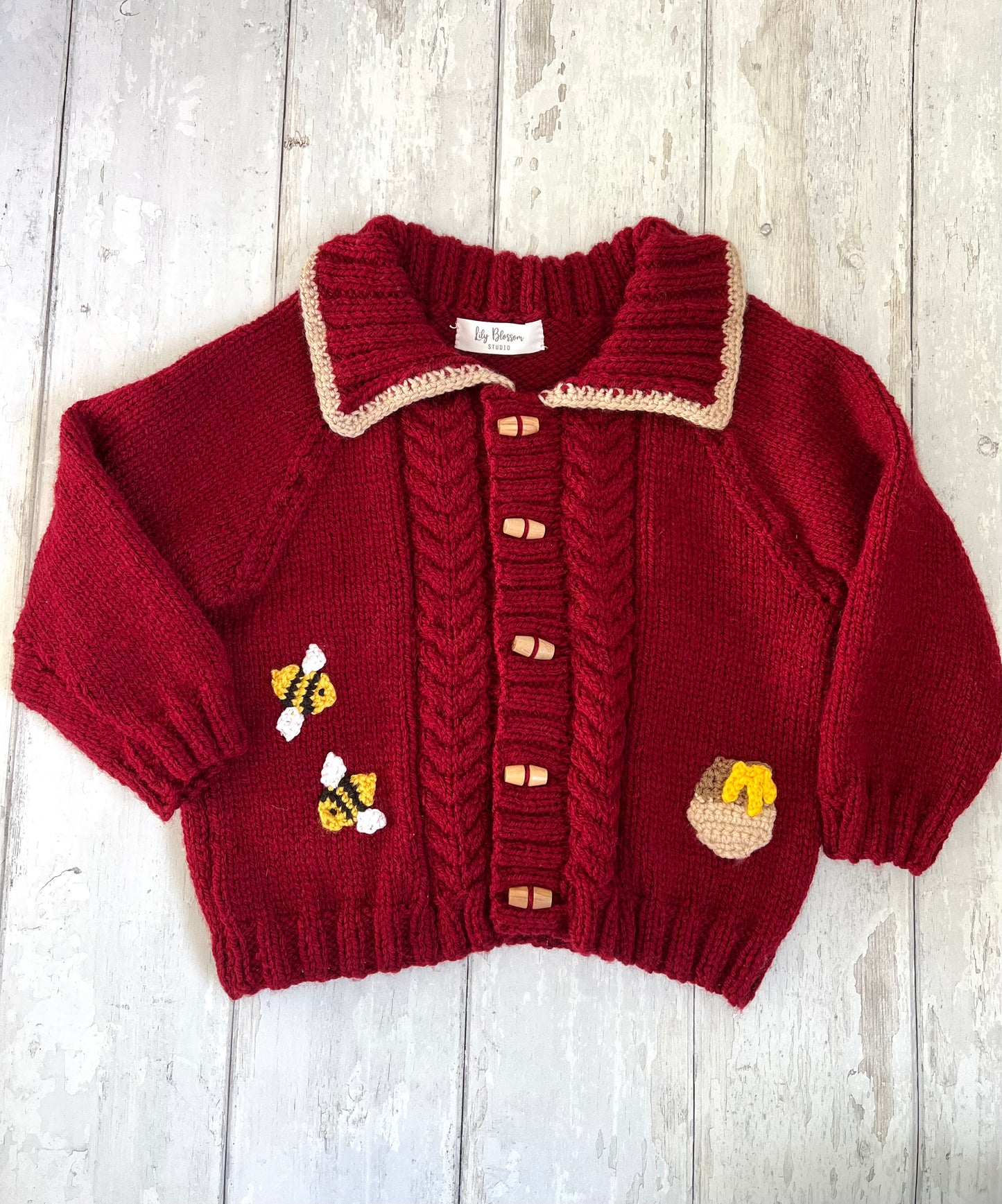 Bee Happy Cardigan