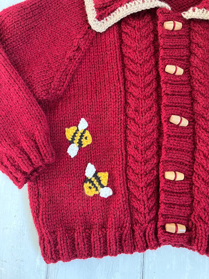 Bee Happy Cardigan