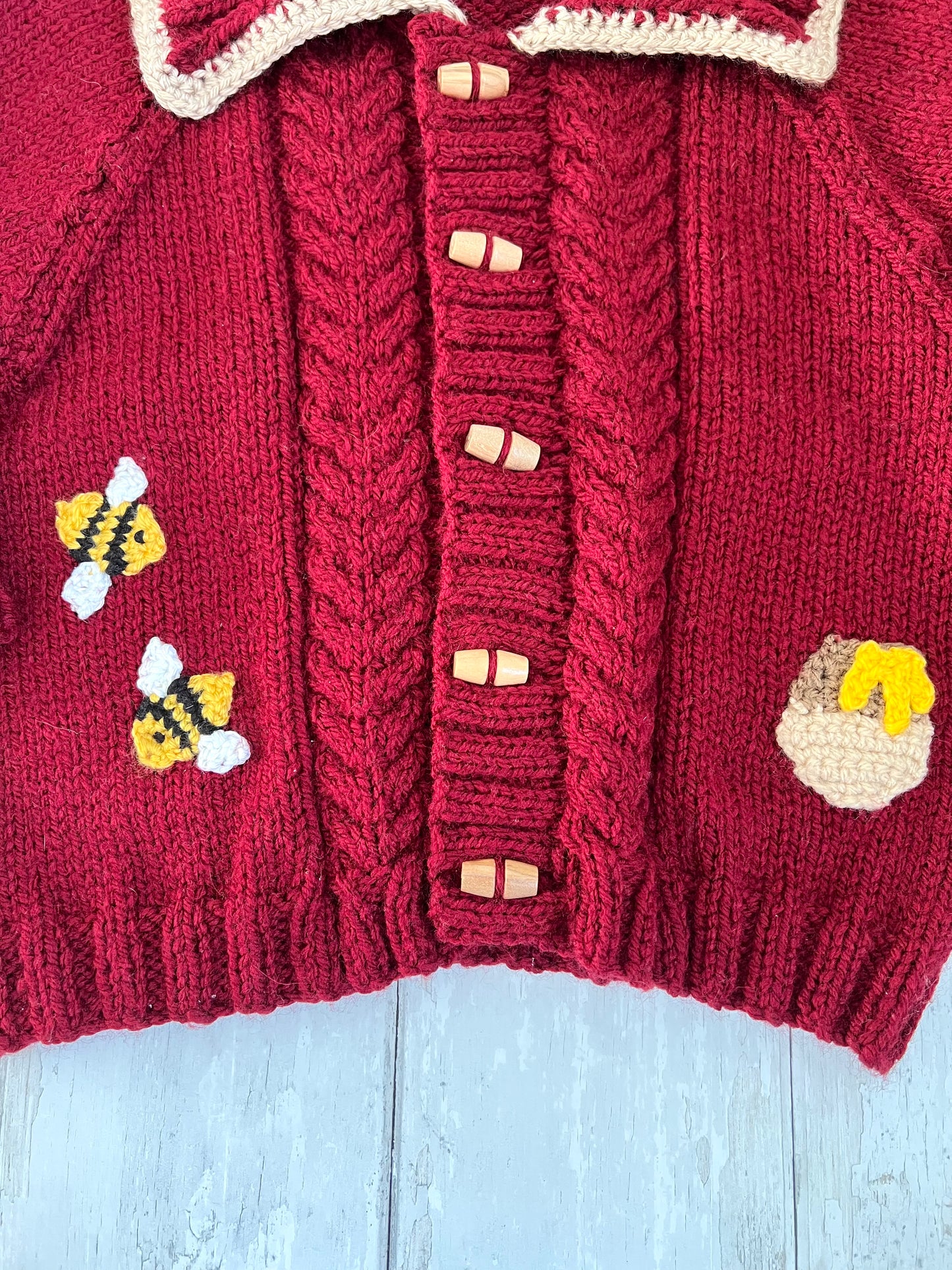 Bee Happy Cardigan