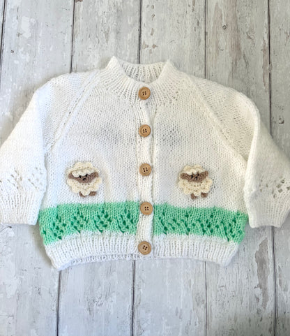 BAA Sheep Cardigan