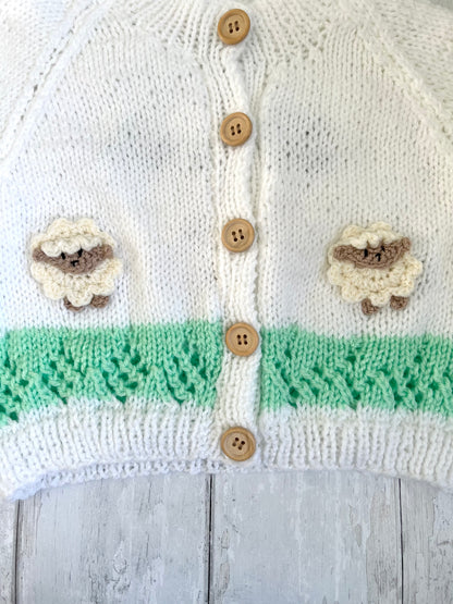 BAA Sheep Cardigan