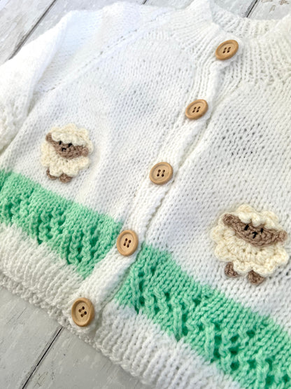 BAA Sheep Cardigan