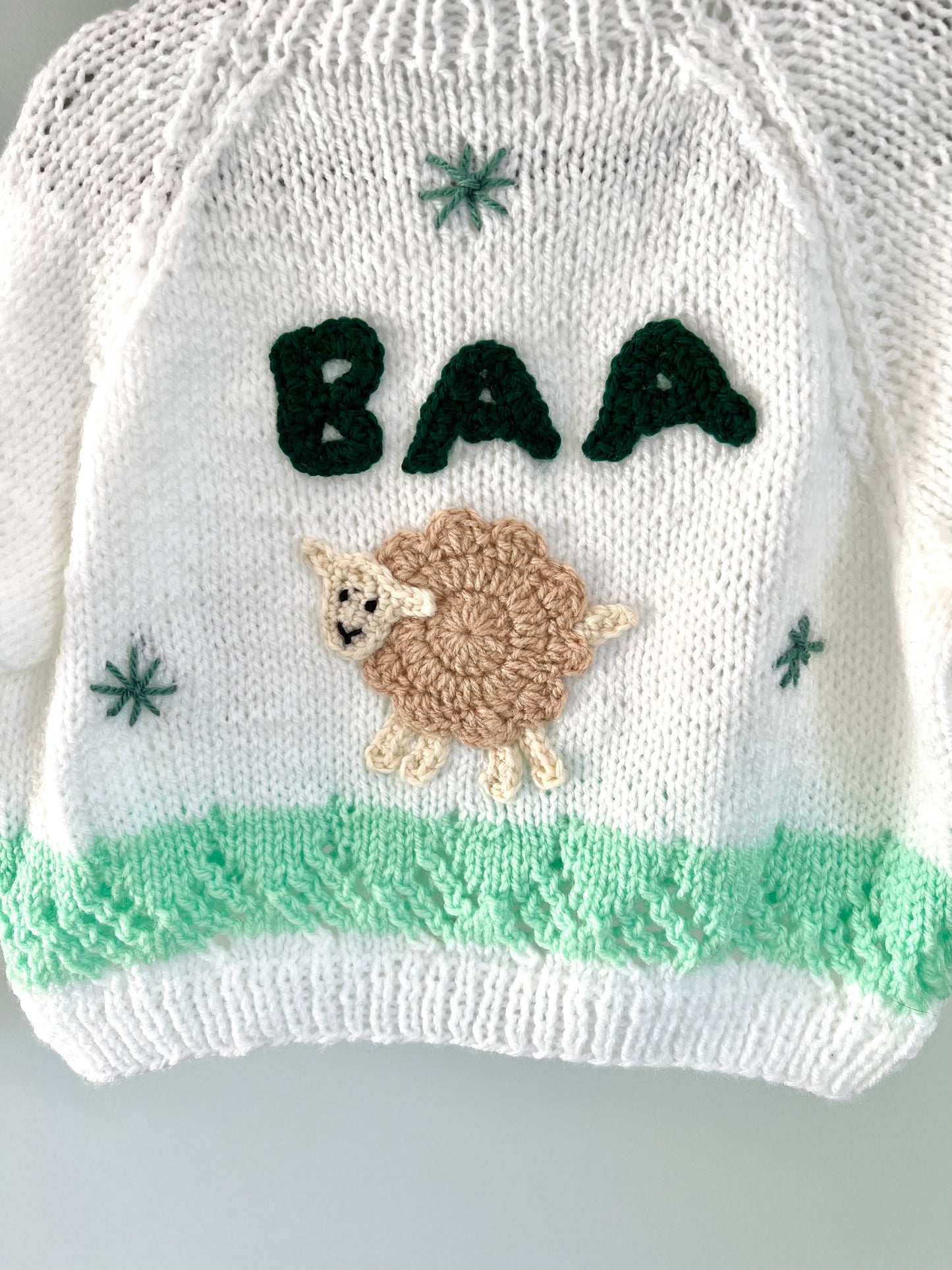 BAA Sheep Cardigan