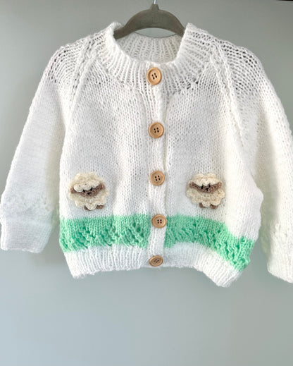 BAA Sheep Cardigan