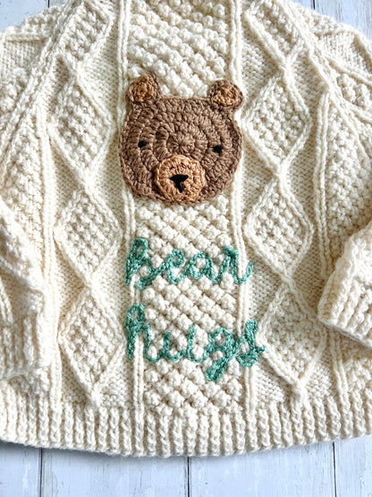 Bear Hugs Cardigan