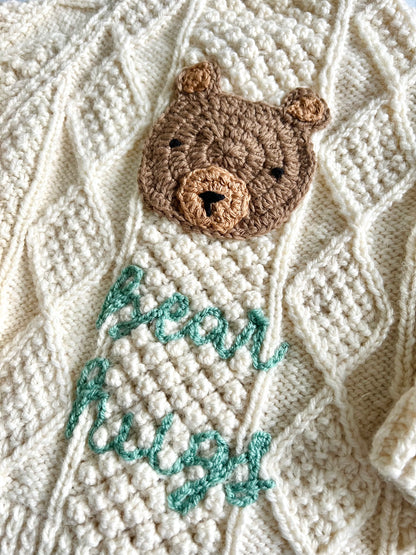 Bear Hugs Cardigan