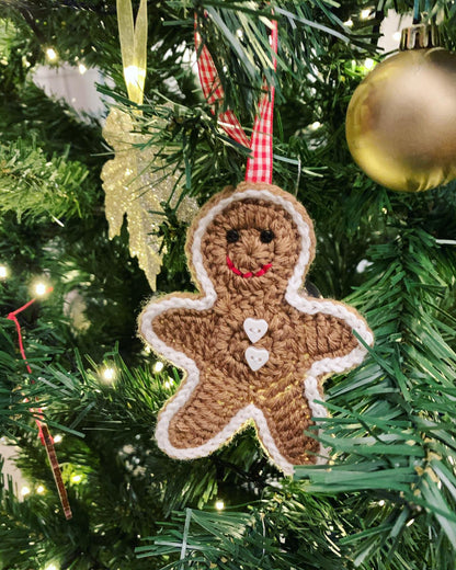Gingerbread Man Tree Decoration